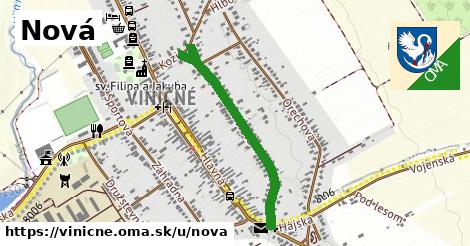 ilustrácia k Nová, Viničné - 0,74 km