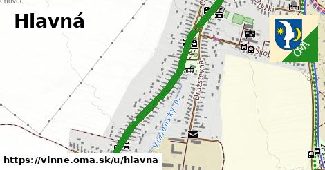 ilustrácia k Hlavná, Vinné - 1,26 km