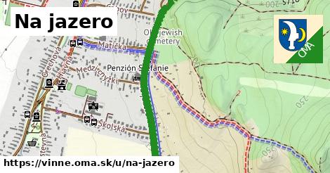 ilustrácia k Na jazero, Vinné - 1,40 km