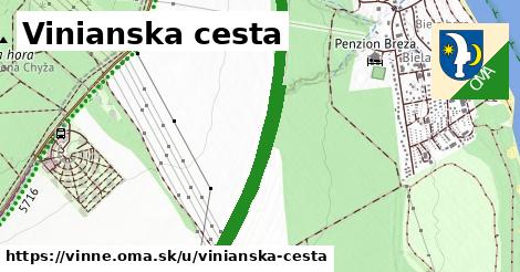 ilustrácia k Vinianska cesta, Vinné - 1,38 km