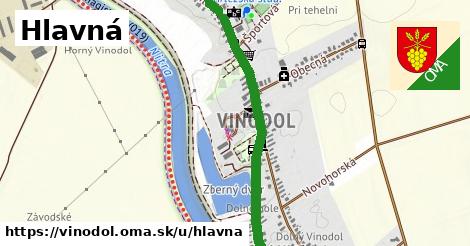 ilustrácia k Hlavná, Vinodol - 1,57 km