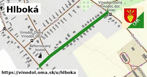 ilustrácia k Hlboká, Vinodol - 447 m