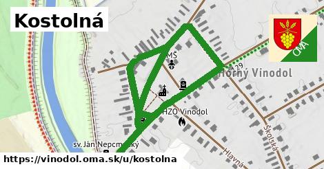 ilustrácia k Kostolná, Vinodol - 0,99 km