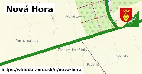 ilustrácia k Nová Hora, Vinodol - 2,7 km