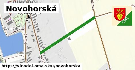 ilustrácia k Novohorská, Vinodol - 364 m