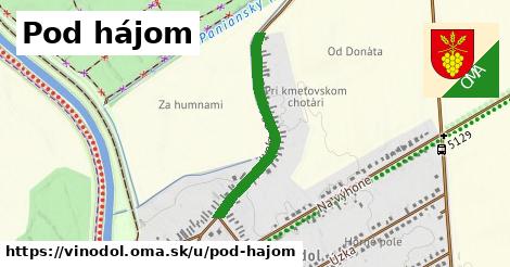 ilustrácia k Pod hájom, Vinodol - 610 m