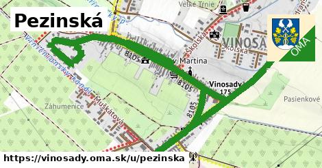 ilustrácia k Pezinská, Vinosady - 2,7 km