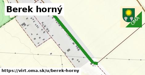ilustrácia k Berek horný, Virt - 394 m