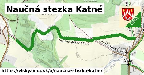 ilustrácia k Naučná stezka Katné, Vísky - 1,51 km