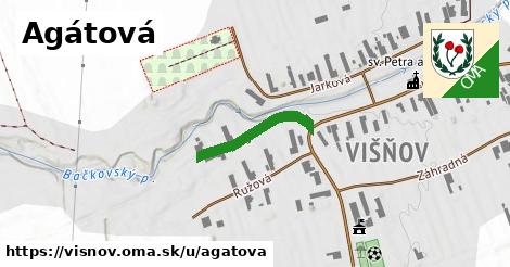 ilustrácia k Agátová, Višňov - 190 m