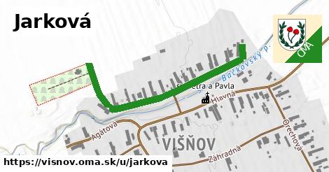 Jarková, Višňov