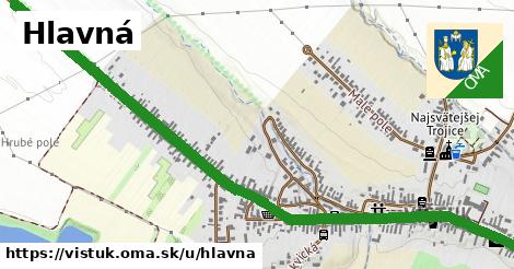 ilustrácia k Hlavná, Vištuk - 3,2 km