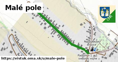 ilustrácia k Malé pole, Vištuk - 498 m