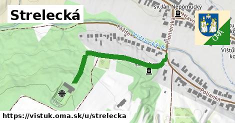 ilustrácia k Strelecká, Vištuk - 380 m