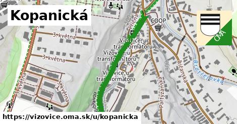 ilustrácia k Kopanická, Vizovice - 328 m