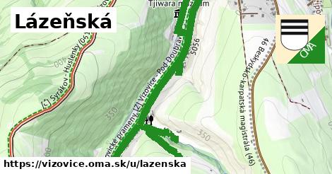 ilustrácia k Lázeňská, Vizovice - 2,3 km