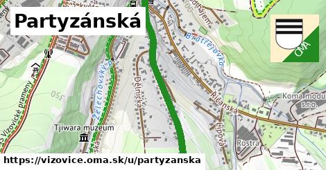 Partyzánská, Vizovice