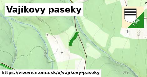 ilustrácia k Vajíkovy paseky, Vizovice - 77 m