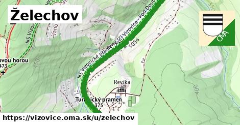 Želechov, Vizovice