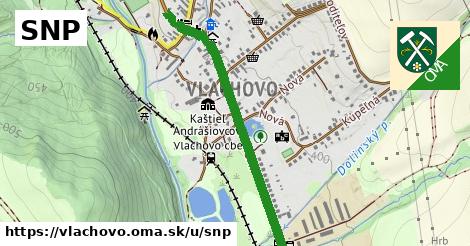 ilustrácia k SNP, Vlachovo - 0,89 km