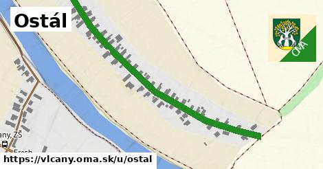 ilustrácia k Ostál, Vlčany - 555 m