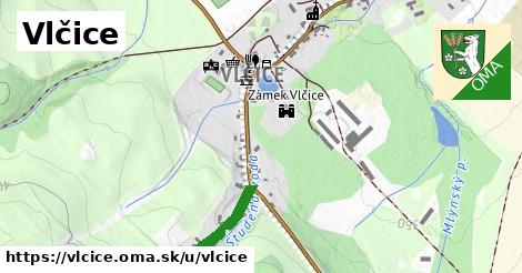ilustrácia k Vlčice, Vlčice - 3,2 km