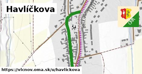 Havlíčkova, Vlčnov