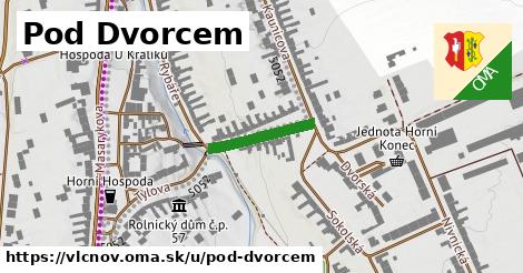 ilustrácia k Pod Dvorcem, Vlčnov - 154 m