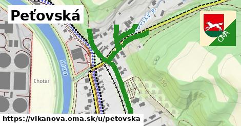 ilustrácia k Peťovská, Vlkanová - 0,71 km