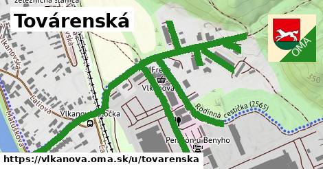 ilustrácia k Továrenská, Vlkanová - 1,33 km