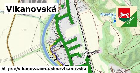 ilustrácia k Vlkanovská, Vlkanová - 2,8 km