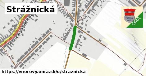 ilustrácia k Strážnická, Vnorovy - 125 m