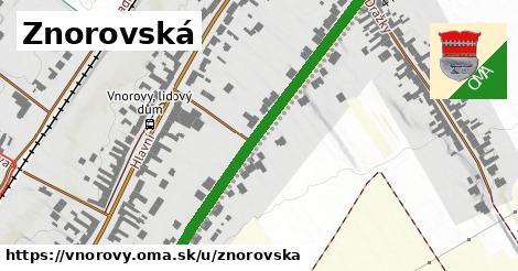 Znorovská, Vnorovy