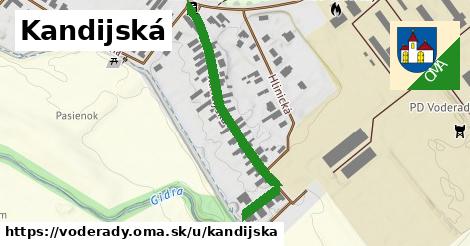 ilustrácia k Kandijská, Voderady - 403 m