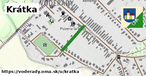 Krátka, Voderady