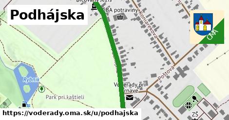 ilustrácia k Podhájska, Voderady - 413 m