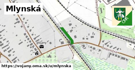 ilustrácia k Mlynská, Vojany - 111 m