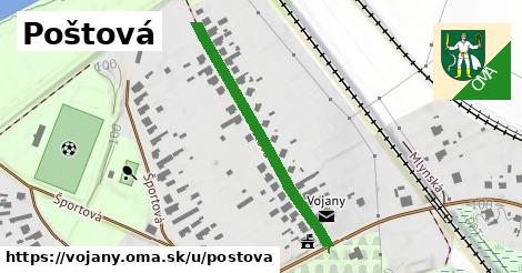 ilustrácia k Poštová, Vojany - 372 m