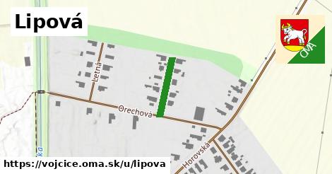 Lipová, Vojčice