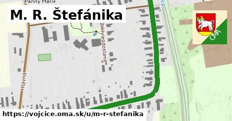 M. R. Štefánika, Vojčice