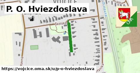 P. O. Hviezdoslava, Vojčice