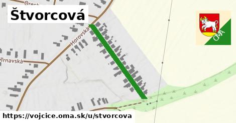 Štvorcová, Vojčice