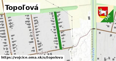 Topoľová, Vojčice