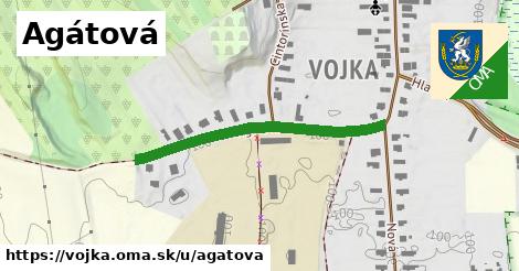 ilustrácia k Agátová, Vojka - 367 m