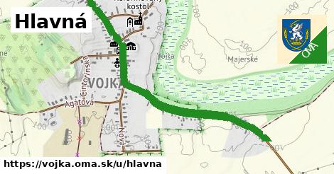 ilustrácia k Hlavná, Vojka - 1,65 km