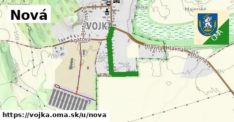 ilustrácia k Nová, Vojka - 474 m