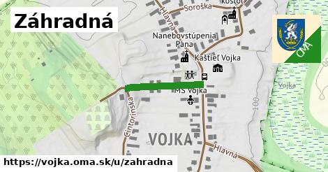 Záhradná, Vojka