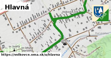 ilustrácia k Hlavná, Volkovce - 1,16 km