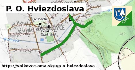 P. O. Hviezdoslava, Volkovce