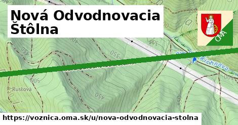 ilustrácia k Nová odvodňovacia štôlňa, Voznica - 3,7 km